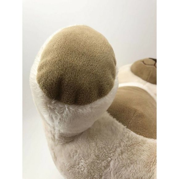 Build A Bear‎ Light Brown Tan Plush 12" Sitting Bear Asthma & Allergy Friendly - Picture 7 of 12